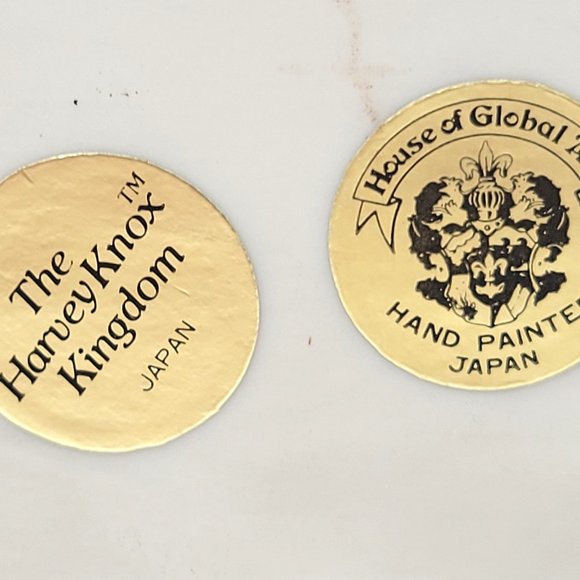 Harvey Knox 3 Tiger Stripe Kitty Cat Kitten Figurine - Picture 12 of 12